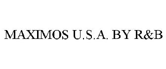 MAXIMOS U.S.A. BY R&B