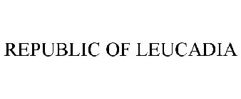 REPUBLIC OF LEUCADIA