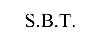 S.B.T.