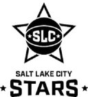 SLC SALT LAKE CITY STARS