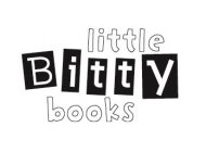 LITTLE BITTY BOOKS