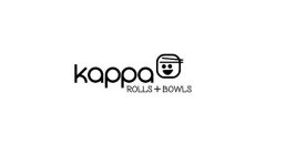 KAPPA ROLLS + BOWLS