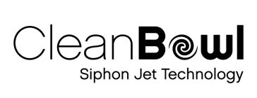 CLEANBOWL SIPHON JET TECHNOLOGY