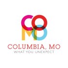 COMO COLUMBIA, MO WHAT YOU UNEXPECT