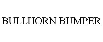 BULLHORN BUMPER