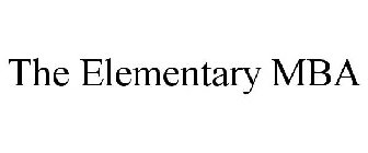 THE ELEMENTARY MBA