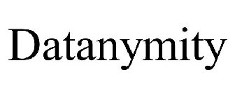 DATANYMITY