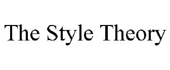 THE STYLE THEORY