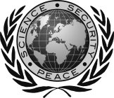 · SCIENCE · SECURITY · PEACE