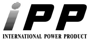 IPP INTERNATIONAL POWER PRODUCT