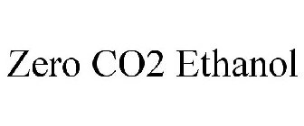 ZERO CO2 ETHANOL