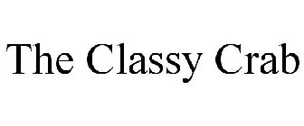 THE CLASSY CRAB