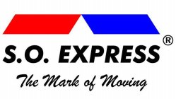 S.O. EXPRESS THE MARK OF MOVING
