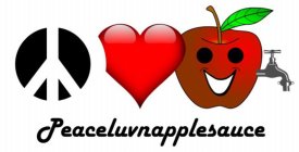 PEACELUVNAPPLESAUCE