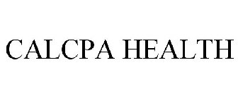 CALCPA HEALTH