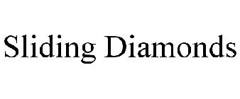 SLIDING DIAMONDS