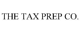 THE TAX PREP CO.