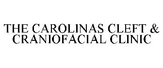 THE CAROLINAS CLEFT & CRANIOFACIAL CLINIC