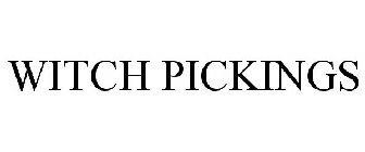WITCH PICKINGS