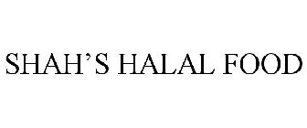 SHAH'S HALAL FOOD