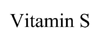 VITAMIN S