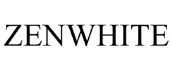 ZENWHITE