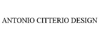 ANTONIO CITTERIO DESIGN