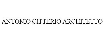 ANTONIO CITTERIO ARCHITETTO
