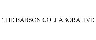 THE BABSON COLLABORATIVE