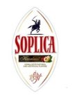 SOPLICA HAZELNUT VODKA WITH NATURAL AND ARTIFICIAL FLAVORS PRODUCED SINCE 1891