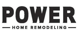 POWER HOME REMODELING