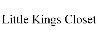 LITTLE KINGS CLOSET