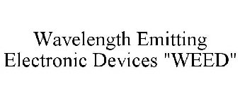 WAVELENGTH EMITTING ELECTRONIC DEVICES 