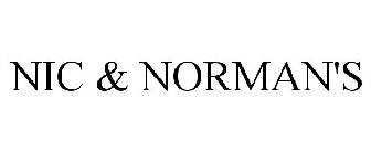 NIC & NORMAN'S