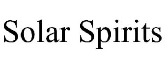SOLAR SPIRITS