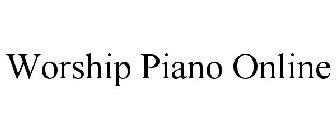 WORSHIP PIANO ONLINE