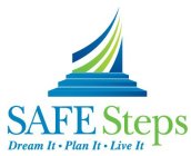 SAFE STEPS DREAM IT·PLAN IT·LIVE IT