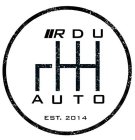 RDU AUTO EST. 2014