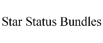 STAR STATUS BUNDLES