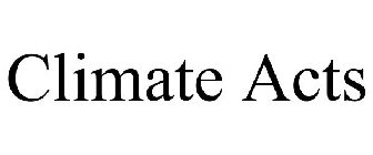 CLIMATE ACTS