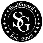 SEALGUARD SG EST. 2008