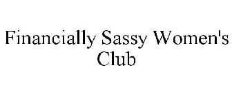 FINANCIALLY SASSY WOMEN'S CLUB