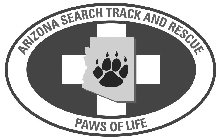 ARIZONA SEARCH TRACK AND RESCUE PAWS OFLIFE
