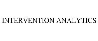 INTERVENTION ANALYTICS