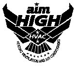 AIM HIGH HVAC HEATING VENTILATION AIR CONDITIONING