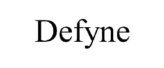 DEFYNE