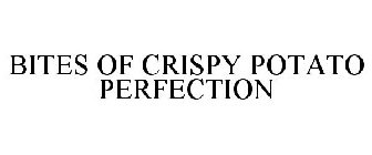 BITES OF CRISPY POTATO PERFECTION