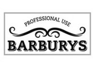 BARBURYS PROFESSIONAL USE