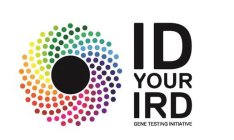ID YOUR IRD GENE TESTING INITIATIVE