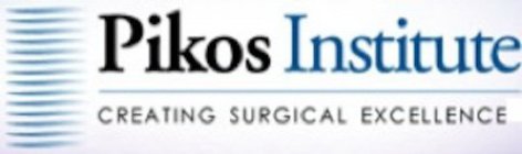 PIKOS INSTITUTE CREATING SURGICAL EXCELLENCE